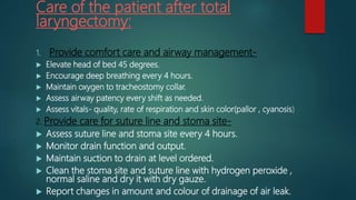 Cancer of larynx and laryngeal cancer ppt | PPTX