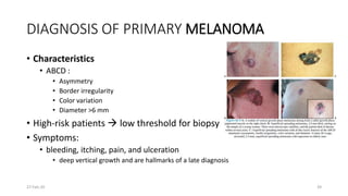 Cancer of the skin | PPTX
