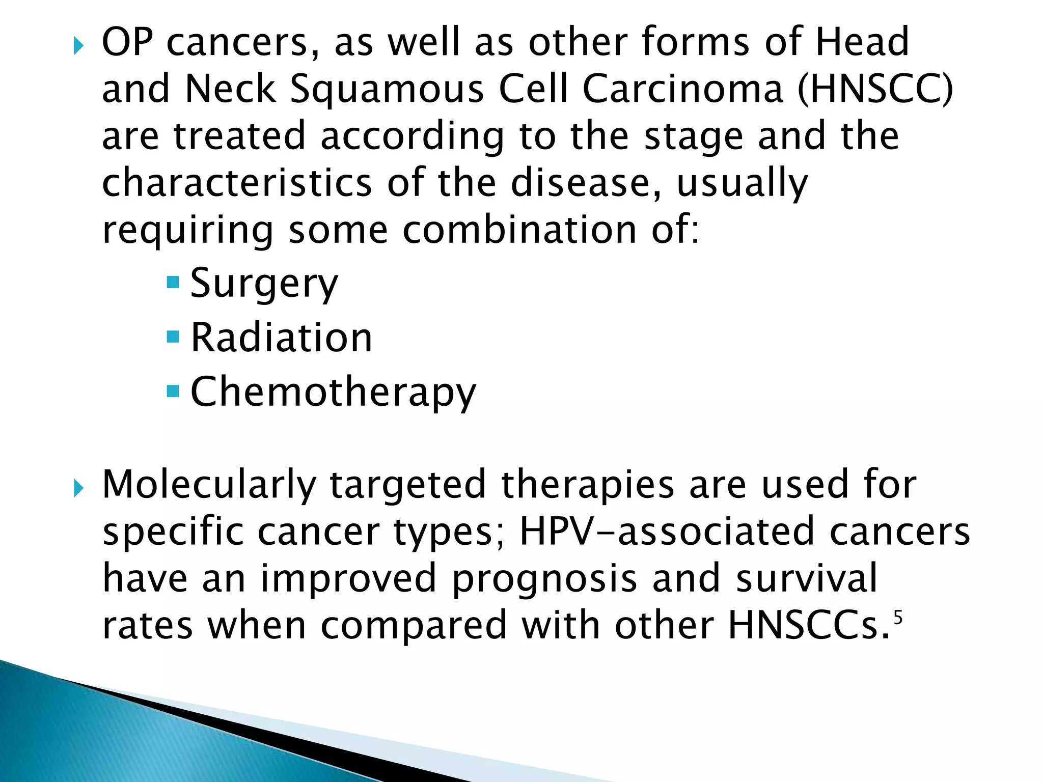 Cancer of Unknown Primary Origin (CUP) and its relation to HPV ...