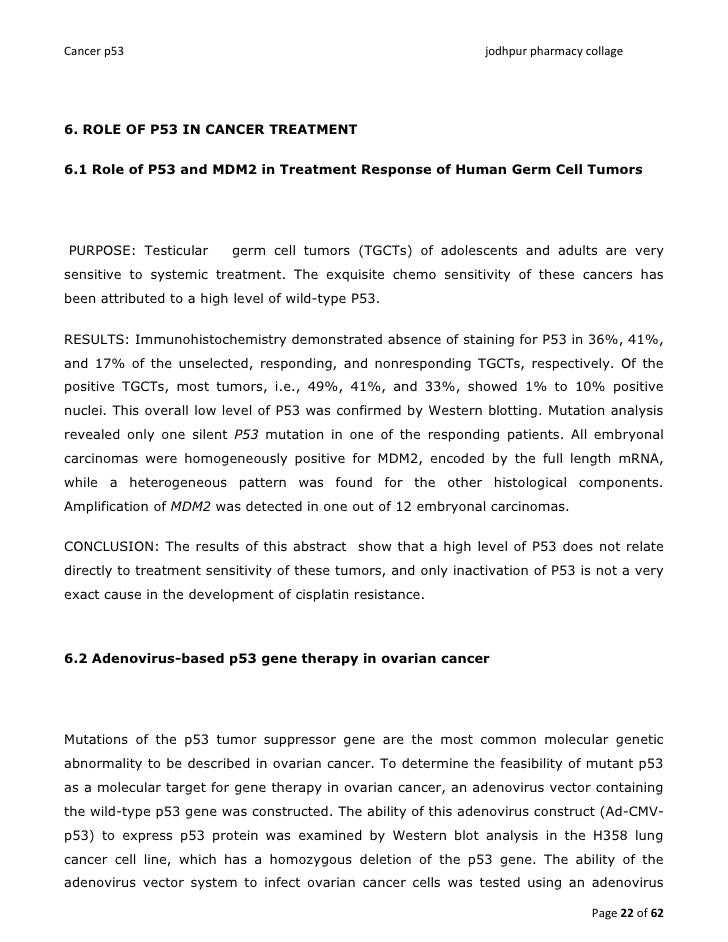 P53 cell death picture