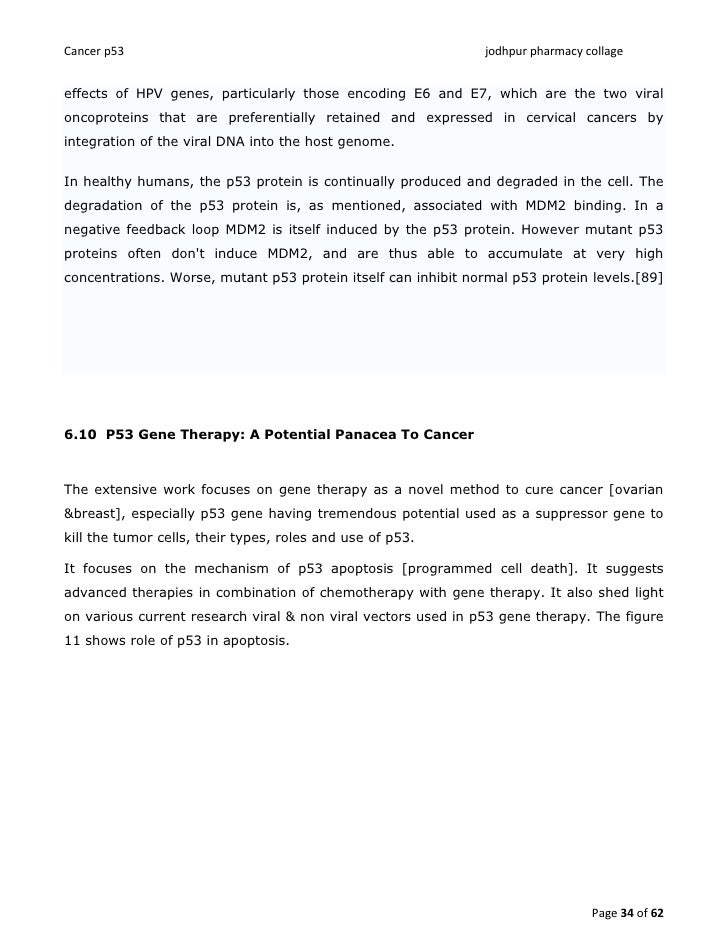 P53 gene pdf picture