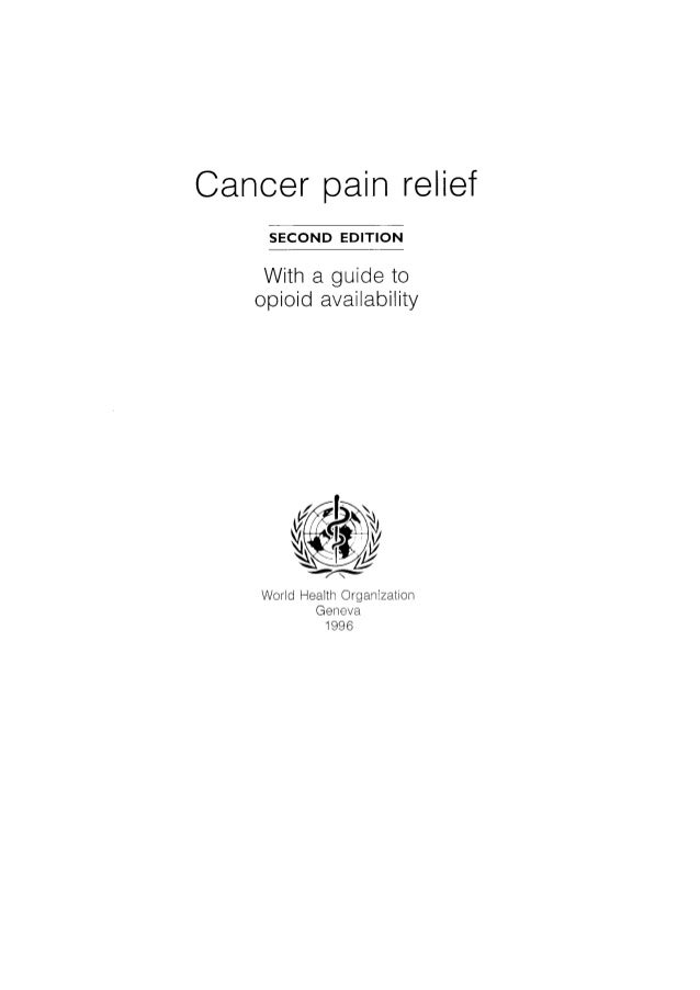 Cancer Pain Relief