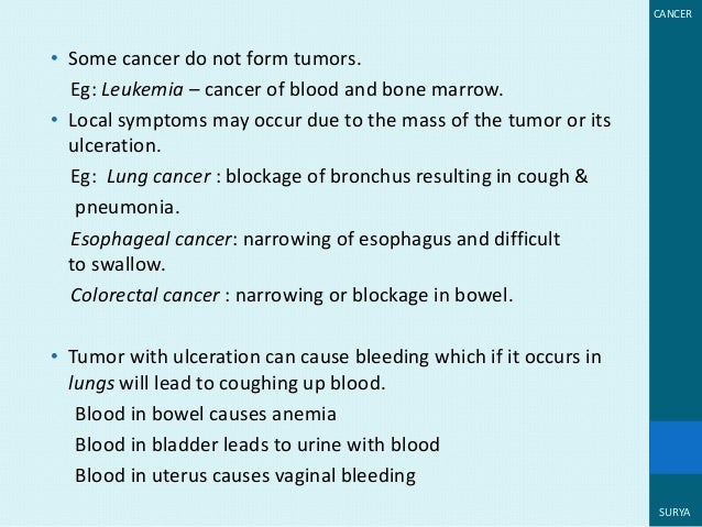 Cancer Surya Prajapat