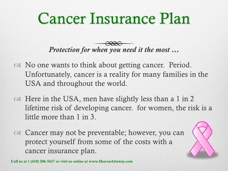 Cancer Insurance - An Introduction