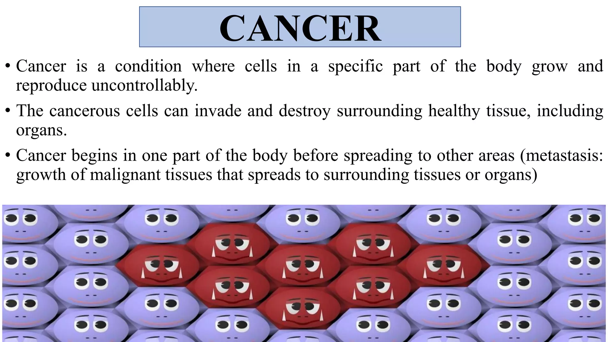 Overview and Management of Cancer | PPTX