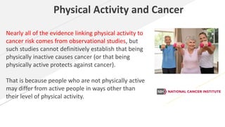 Cancer prevention aspec