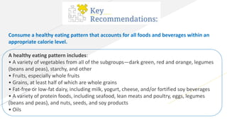 Cancer prevention aspec