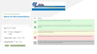 Cancer prevention aspec