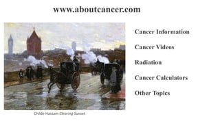 Cancer prevention aspec