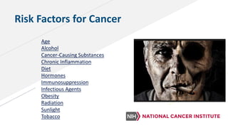 Cancer prevention aspec