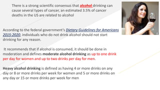 Cancer prevention aspec