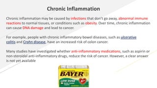 Cancer prevention aspec