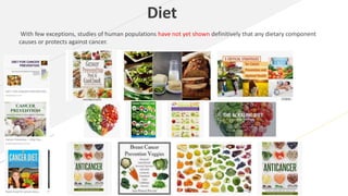 Cancer prevention aspec