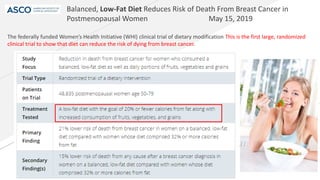 Cancer prevention aspec