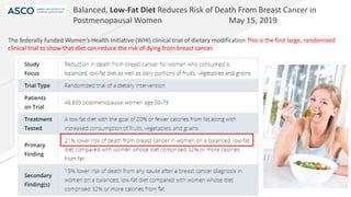 Cancer prevention aspec