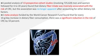 Cancer prevention aspec