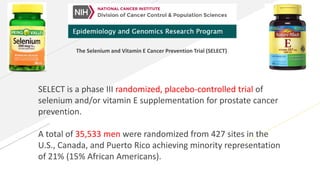 Cancer prevention aspec