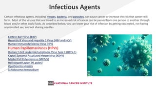 Cancer prevention aspec