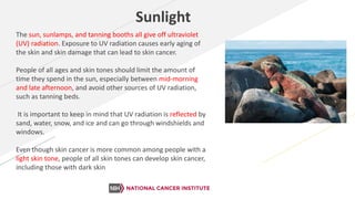 Cancer prevention aspec