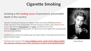 Cancer prevention aspec