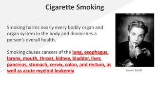 Cancer prevention aspec