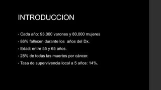 Cancer pulmonar