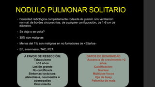 Cancer pulmonar