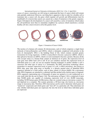 Cancer recognition from dna microarray gene expression data using ...