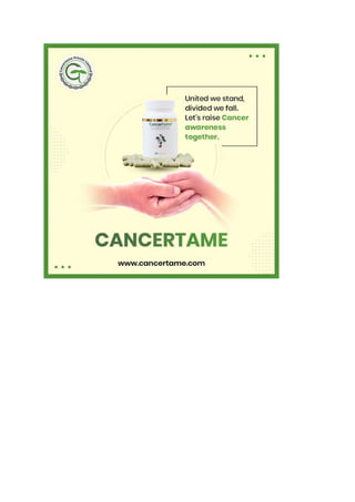 Cancertame Awareness