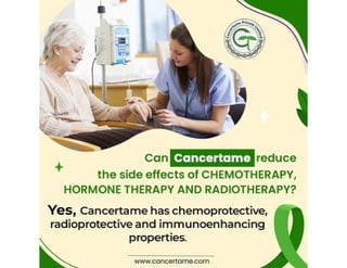 Cancertame to fight cancer