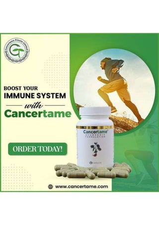 Introduction to Cancertame: An Ayurvedic Medicine to get relief in Cancer