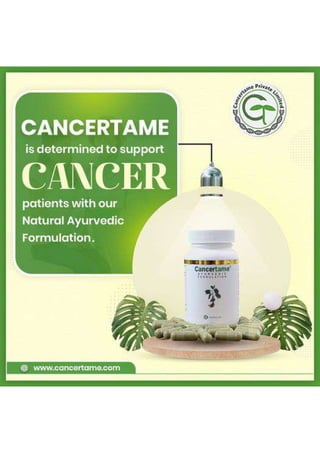 How does cancertame help?