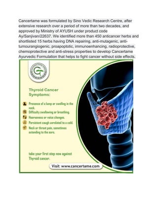 Cancertame Natural Healing For Your Cancer Journey Docx