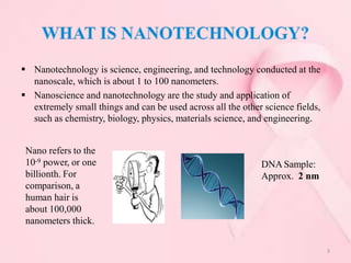 Nanotechnology In Cancer Treatment Ppt
