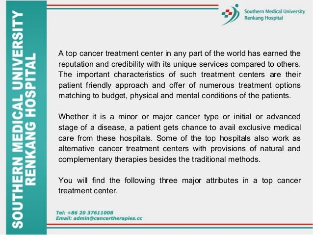 Best Natural Cancer Treatment Centers Best Natural Cancer Treatment Centers