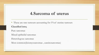 Endometrial Cancer a Malignant disease of the uterus | PPTX