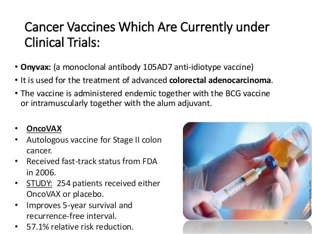 cancer vaccine ppt Personalized vaccines for cancer immunotherapy | science.