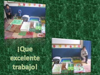 ¡Que excelente trabajo!