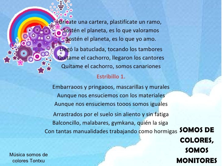 Somos De Colores Somos Monitores
