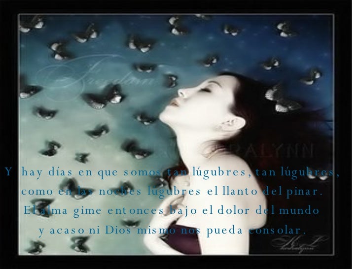 Cancion De La Vida Profunda (Porfirio Barba Jacob)