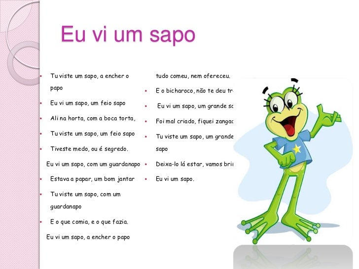 As Fadinha Limpinha Vem Pro Morro Do Sapo Letra