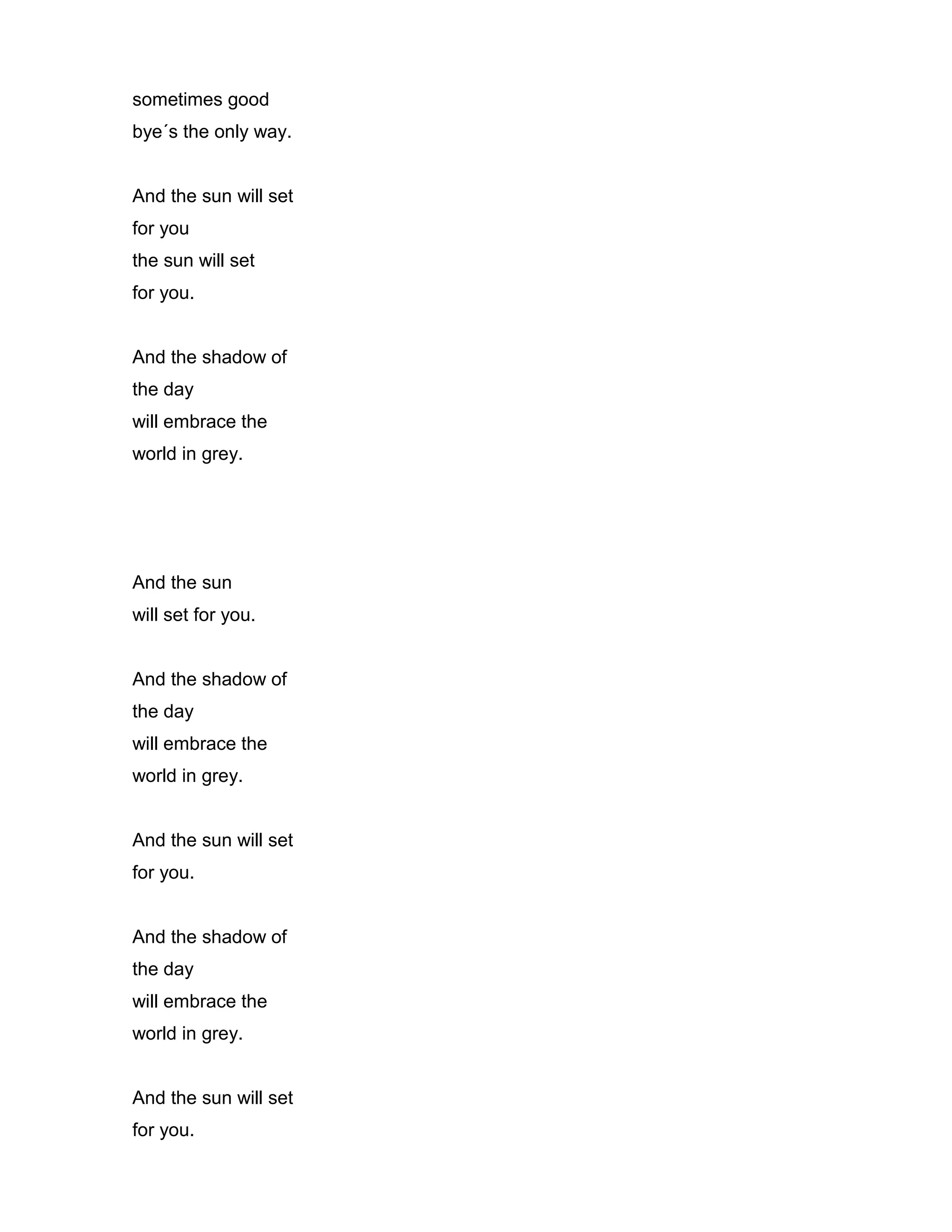 Cancion en ingles PDF