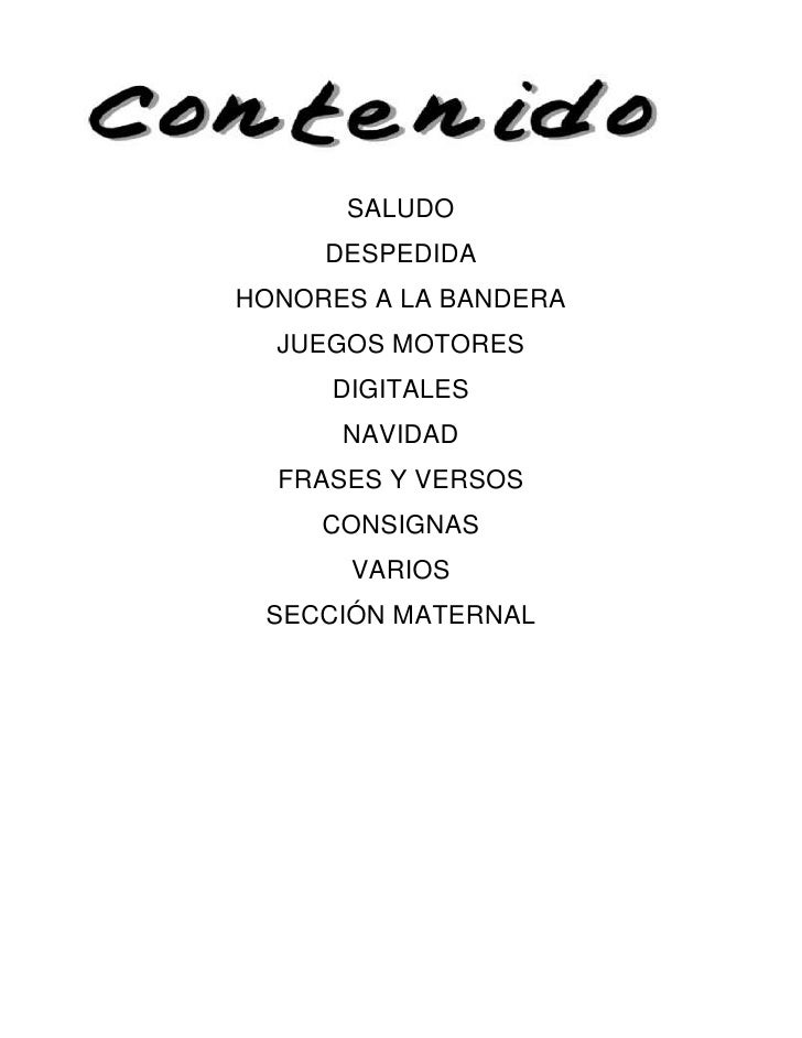 Cancionero Cancionero