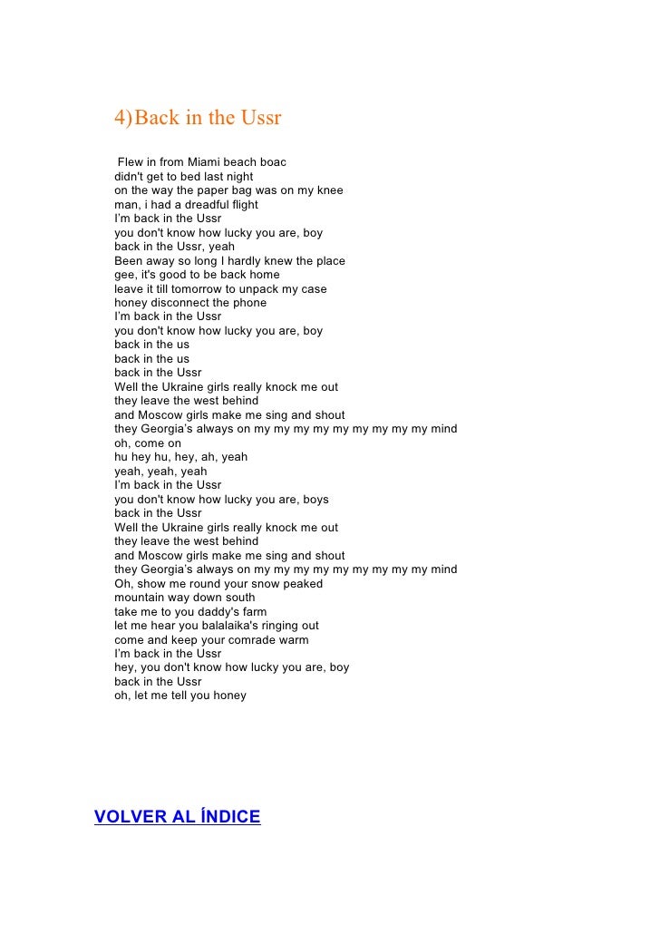 cancionero de ellos