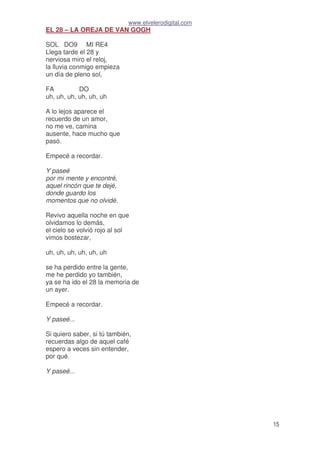 Cancionero
