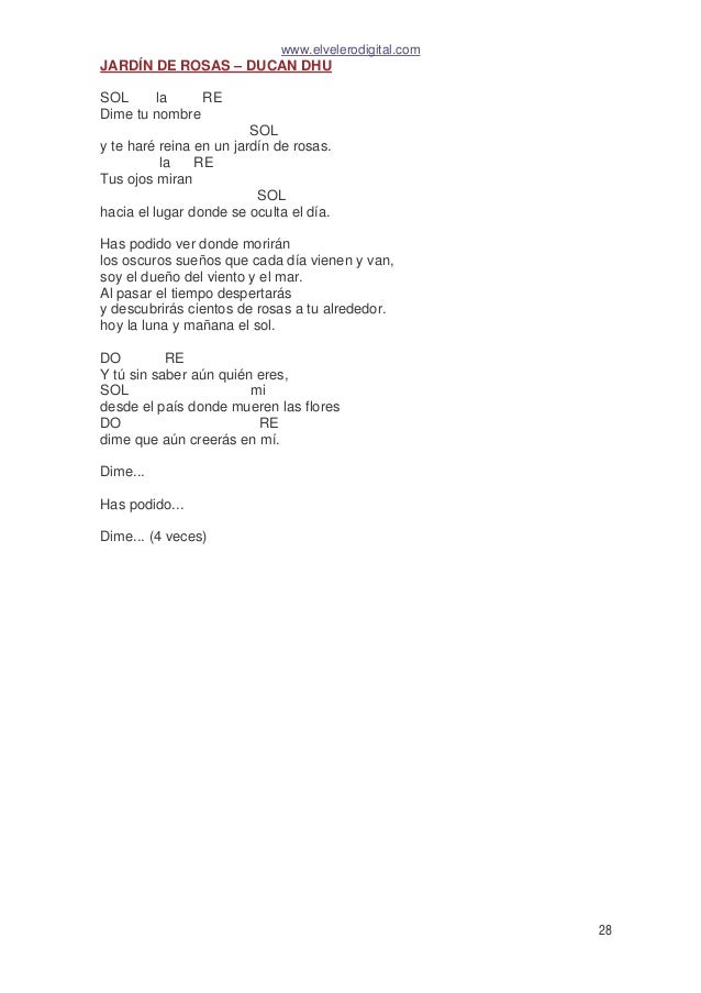 Cancionero
