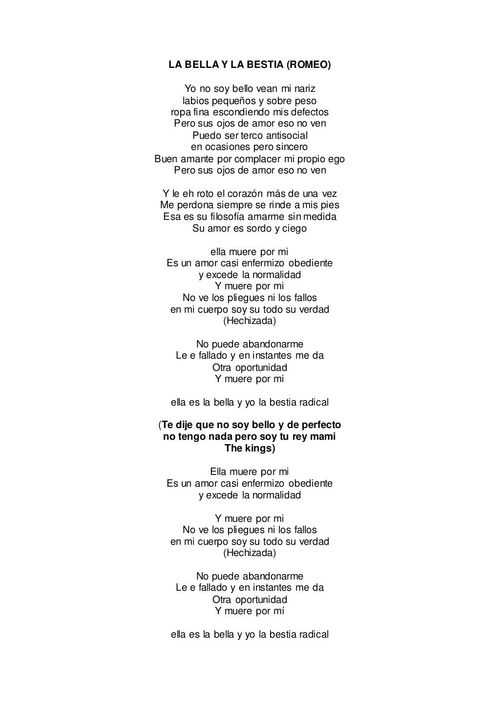 Cancionero