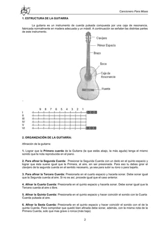 Cancionero acordes