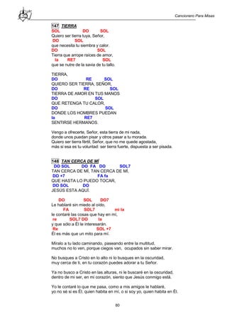 Cancionero sin acordes by SSCC Sagrados Corazones - Issuu