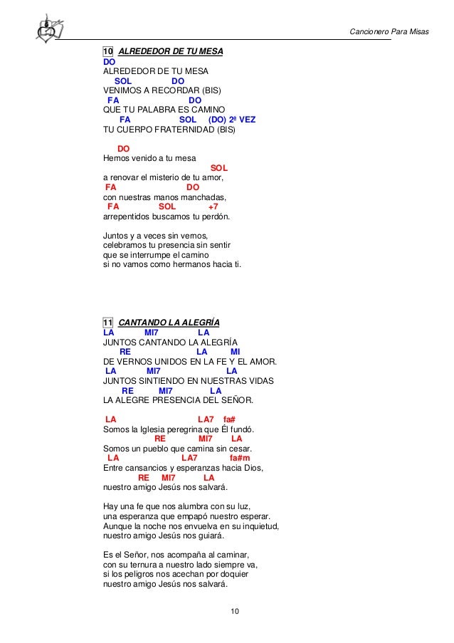 Cancionero Acordes